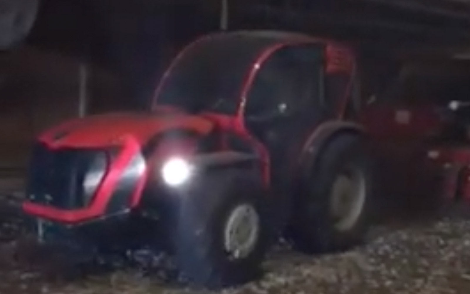 TGF WITH PROTECTOR CAB IN CHICKEN HOUSE