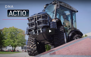 The most beautiful tractor in the world