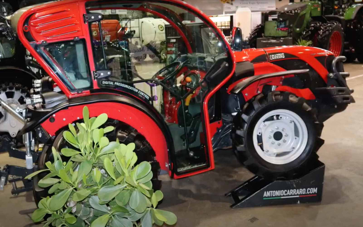 Antonio Carraro Tractors Florida USA 2021
