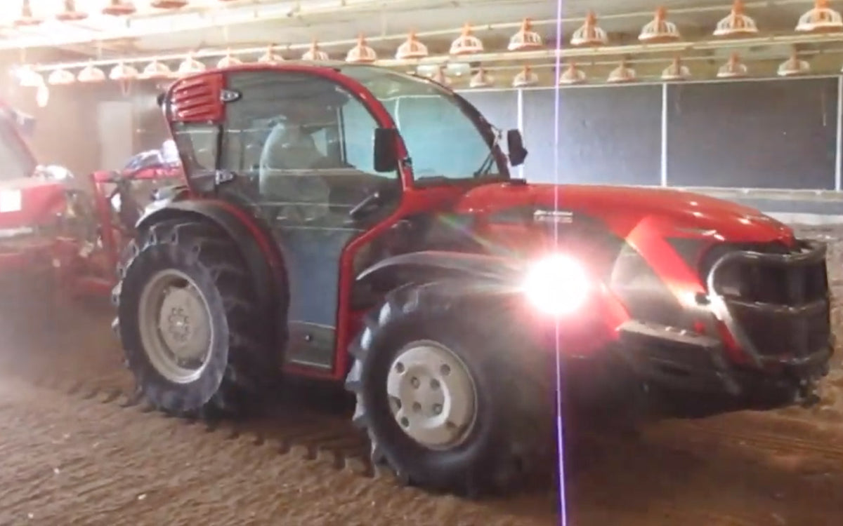 New Antonio Carraro TGF 7900 R with Protector Cab