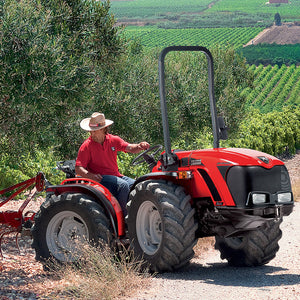 <strong>SN 5800 V</strong> Major 50 HP ARTICULATED TRACTOR - BASIC CONFIGURATION, 4WD EQUAL SIZE TYRES 7.50-16 ADJUSTABLE RIMS