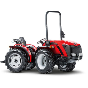 <strong>SN 5800 V</strong> Major 50 HP ARTICULATED TRACTOR - BASIC CONFIGURATION, 4WD EQUAL SIZE TYRES 7.50-16 ADJUSTABLE RIMS