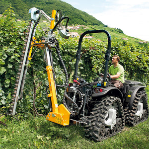 <strong>MACH 4 R</strong> - 75 HP 4WD REVERSIBLE ARTICULATED QUADTRACK - BASIC CONFIGURATION
