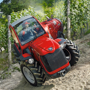 <strong>TGF 7900</strong> 75 HP 4 CYLINDER TURBO DIESEL ENGINE WITH “PROTECTOR 100” LOW PROFILE CAB CERTIFIED “CAT 4” WITH PRESSURIZATION CONTROL