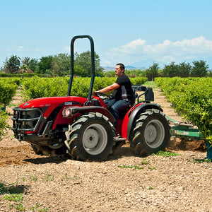 <strong>TRX 7800 S</strong> 70 HP 4 CILYNDERS DIESEL ENGINE BIDIRECTIONAL 4WD, 4 EQUAL SIZE TIRES